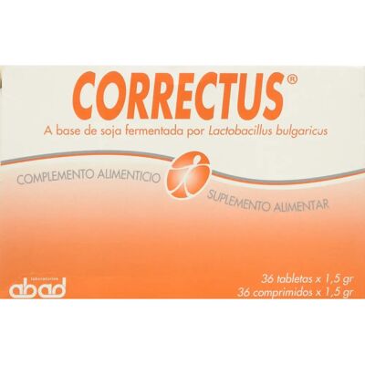 Abad Correctus Digest - Soja fermentada y hinojo - 36 comprimidos Abad Correctus Digest - Soja fermentada y hinojo - 36 comprimidos