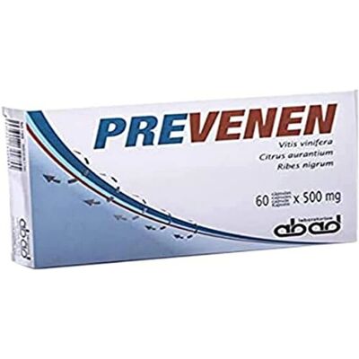 ABAD Prevenen 501 Mg - Venas varicosas y hemorroides ABAD Prevenen 501 Mg - Venas varicosas y hemorroides