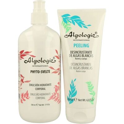 Set Corporal Hidratante Algologie - Exfoliante y Humectante de Algas Set Corporal Hidratante Algologie - Exfoliante y Humectante de Algas
