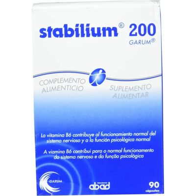 Abad Stabilium 200 - Resistencia al estrés, Apoyo a la memoria Abad Stabilium 200 - Resistencia al estrés, Apoyo a la memoria
