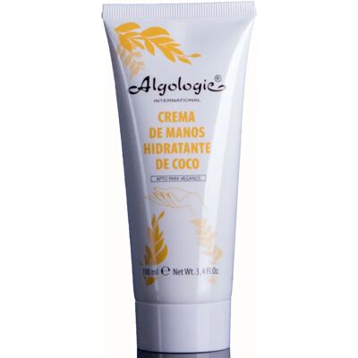 Algologie Kokosnuss-Handcreme - Feuchtigkeitsversorgung - 100ml Algologie Kokosnuss-Handcreme - Feuchtigkeitsversorgung - 100ml