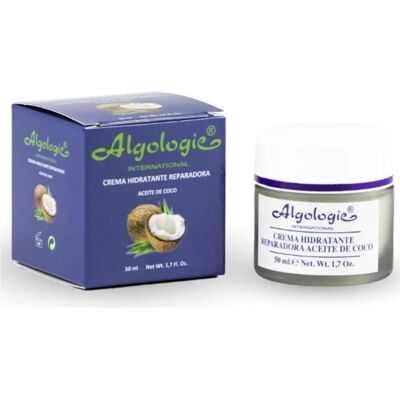 Algologie Kokosnuss Reparierende Feuchtigkeitscreme - 50ml Algologie Kokosnuss Reparierende Feuchtigkeitscreme - 50ml
