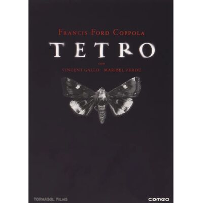 Francis Ford Coppola Tetro - DVD d'importation - Publicité Francis Ford Coppola Tetro - DVD d'importation - Publicité