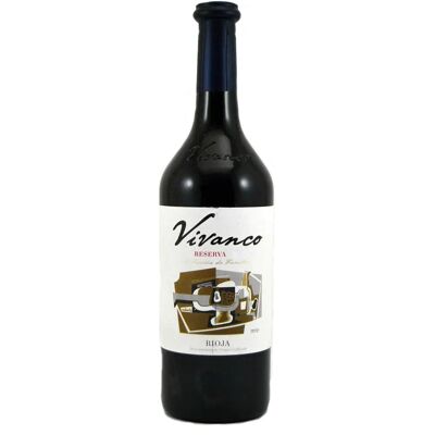 Vivanco Reserva 2015 Tempranillo e Graciano - Vino Rosso Vivanco Reserva 2015 Tempranillo e Graciano - Vino Rosso