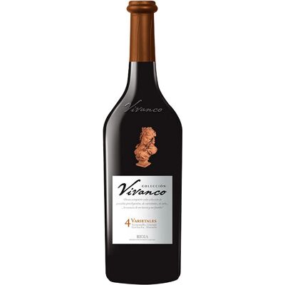 Vivanco Tinto Rioja 2019 - 4 Variedades Vivanco Tinto Rioja 2019 - 4 Variedades