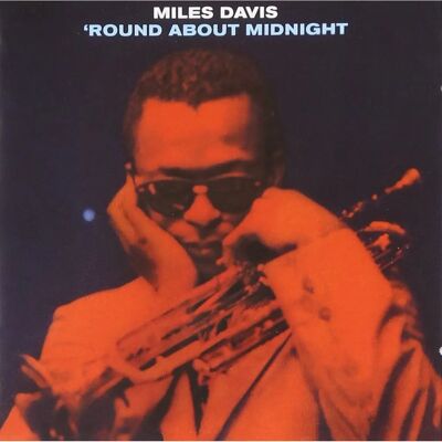 Miles Davis Round About Midnight CD - Jazz Album Miles Davis Round About Midnight CD - Jazz Album