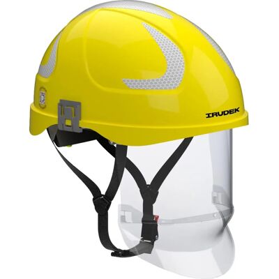 IRUDEK - Protection Secra I - Amarillo - Casco con visera IRUDEK - Protection Secra I - Amarillo - Casco con visera
