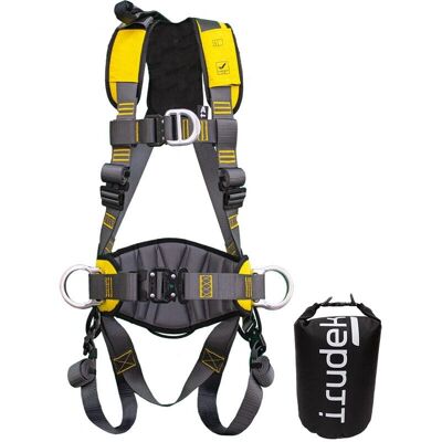 Irudek Expert Pro 200 - Amarillo/Negro - Arnés Anticaídas Irudek Expert Pro 200 - Amarillo/Negro - Arnés Anticaídas