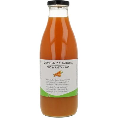 Jugo de zanahoria orgánico - Zumo Jugo de zanahoria orgánico - Zumo