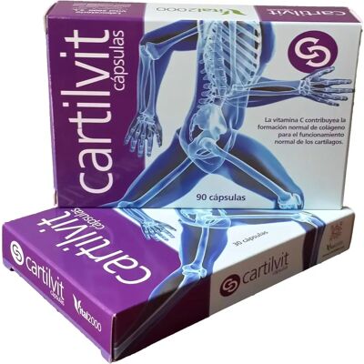 Vital 2000 Cartilvit 90 capsules - Dietary Supplement for Joint Health Vital 2000 Cartilvit 90 capsules - Dietary Supplement for Joint Health