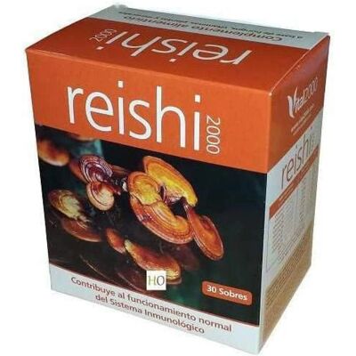 Vital 2000 Reishi 2000 - Suplemento alimenticio Vital 2000 Reishi 2000 - Suplemento alimenticio