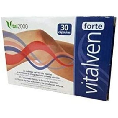 Vital 2000 Vitalven Forte - Apoya la circulación venosa Vital 2000 Vitalven Forte - Apoya la circulación venosa