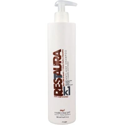 Fórmula antienvelhecimento Hair Concept RRestaura - Shampoo Fórmula antienvelhecimento Hair Concept RRestaura - Shampoo