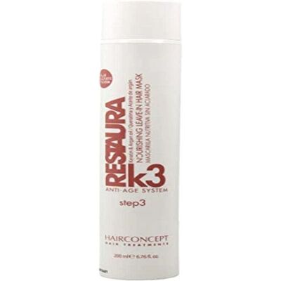 Hair Concept Restaura K3 Máscara Capilar Hidratante - Máscara Capilar Hair Concept Restaura K3 Máscara Capilar Hidratante - Máscara Capilar