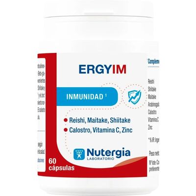 Nutergia Ergyim Immunity - 60 Capsules Nutergia Ergyim Immunity - 60 Capsules