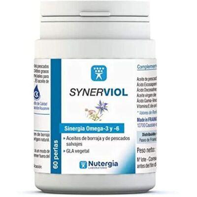 Nutergia Synerviol Omega 3 6 Softgels - Supplement Nutergia Synerviol Omega 3 6 Softgels - Supplement