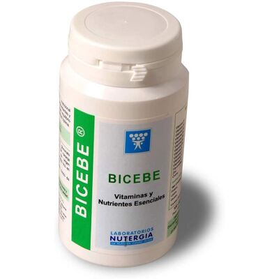 Nutergia Bicebe Plus - Supports Energy & Vitality - 120 Capsules Nutergia Bicebe Plus - Supports Energy & Vitality - 120 Capsules