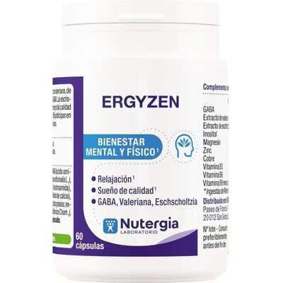 Nutergia Ergyzen Relaxamento e Sono - Suplemento alimentar Nutergia Ergyzen Relaxamento e Sono - Suplemento alimentar