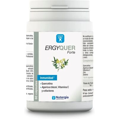 Nutergia Ergyquer Forte - Immunity Support 60 Capsules Nutergia Ergyquer Forte - Immunity Support 60 Capsules