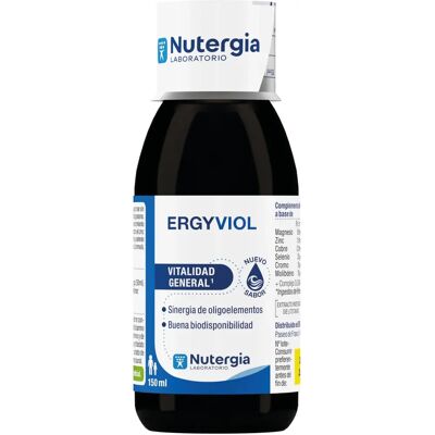 Nutergia Ergyviol 150 ml - Food Supplement Nutergia Ergyviol 150 ml - Food Supplement