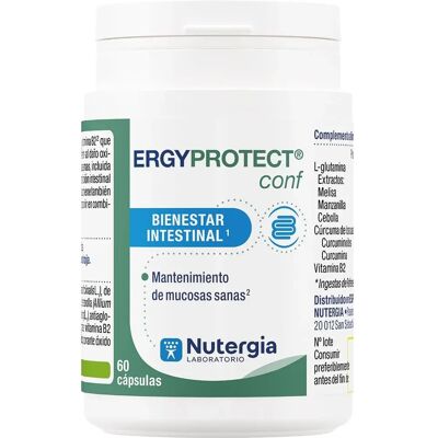 Nutergia Ergyprotect Confort - Digestive Support - 60 Caps Nutergia Ergyprotect Confort - Digestive Support - 60 Caps