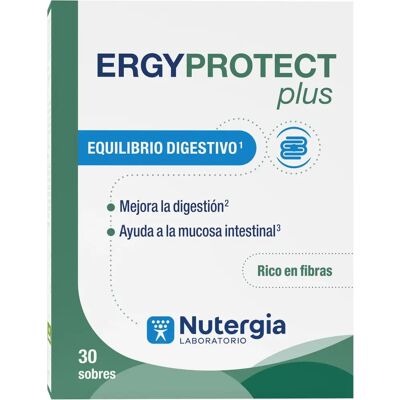 Nutergia Ergyprotect Plus 30 Sachets - Digestive Support Nutergia Ergyprotect Plus 30 Sachets - Digestive Support