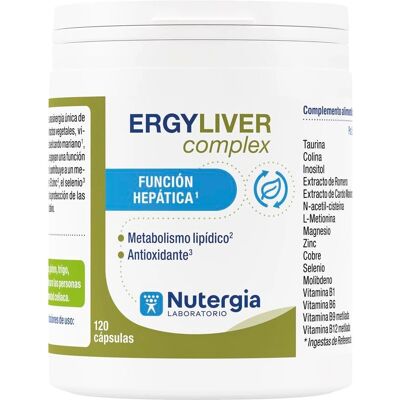Nutergia Ergyliver Complex Liver Protector - Liver Supplement Nutergia Ergyliver Complex Liver Protector - Liver Supplement