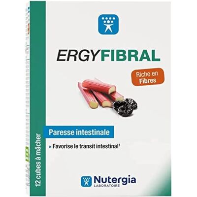 Nutergia Fiber Chewable Tablets - Dietary Supplement Nutergia Fiber Chewable Tablets - Dietary Supplement