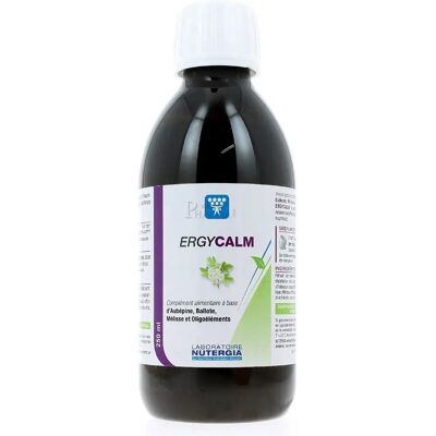 Nutergia Ergycalm - Plant-Based Relaxant - 250 ml Nutergia Ergycalm - Plant-Based Relaxant - 250 ml
