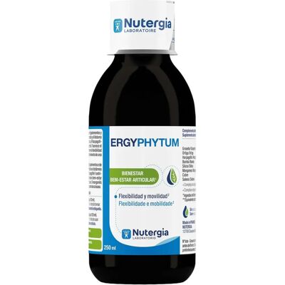Nutergia Ergyphytum 250 ml - Apoio às articulações e músculos Nutergia Ergyphytum 250 ml - Apoio às articulações e músculos