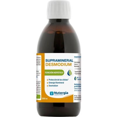 Nutergia Desmodium Supramineral - Apoio ao fígado - 250ml Nutergia Desmodium Supramineral - Apoio ao fígado - 250ml