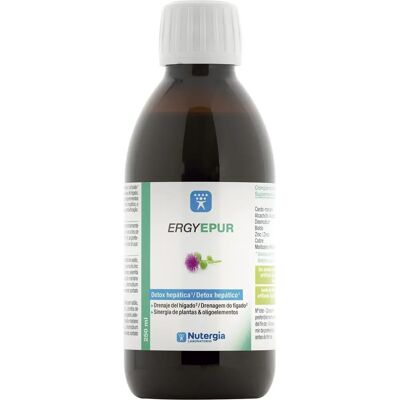 Nutergia Ergyepur Detox do Fígado 250ml - Suplemento Alimentar Nutergia Ergyepur Detox do Fígado 250ml - Suplemento Alimentar