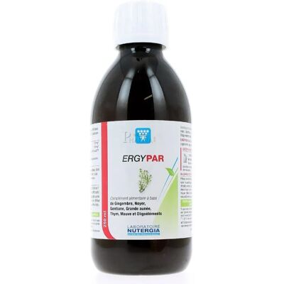 Nutergia Ergypar Digestive Support 250ml - Dietary Supplement Nutergia Ergypar Digestive Support 250ml - Dietary Supplement