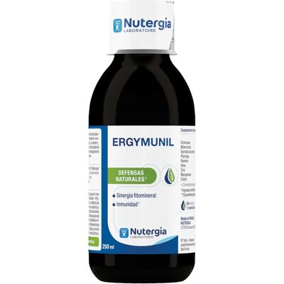 Nutergia Ergymunil 250ml - Immunity Support Supplement Nutergia Ergymunil 250ml - Immunity Support Supplement