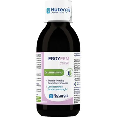 Nutergia Ergyfem 250 ml Menstrual Cycle Support Nutergia Ergyfem 250 ml Menstrual Cycle Support