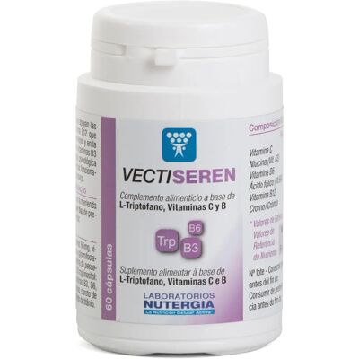 Nutergia Vectiseren - Estresse, Sono & Apetite - 60 cápsulas Nutergia Vectiseren - Estresse, Sono & Apetite - 60 cápsulas
