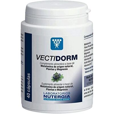 Nutergia Vectidorm - Schlafregulator 40 Kapseln Nutergia Vectidorm - Schlafregulator 40 Kapseln