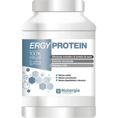 Nutergia Ergyprotein Proteína de Soro Hidrolisada 1kg - Pó de Proteína Nutergia Ergyprotein Proteína de Soro Hidrolisada 1kg - Pó de Proteína