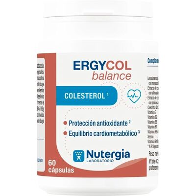 Nutergia Ergycol Balance - Cholesterol Support Vitamins Nutergia Ergycol Balance - Cholesterol Support Vitamins