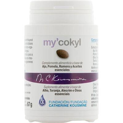 Nutergia My'cokyl 90 comprimidos - Suplemento digestivo Nutergia My'cokyl 90 comprimidos - Suplemento digestivo