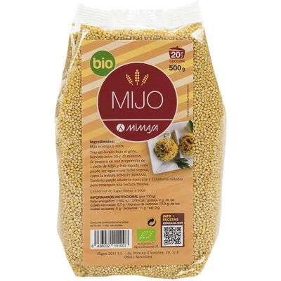 Mimasa Mijo Pelado Orgánico - Millet Mimasa Mijo Pelado Orgánico - Millet