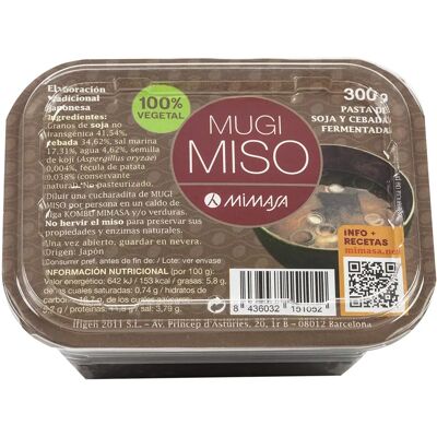 Mimasa Mugi Miso Cebada - Alimento Fermentado Mimasa Mugi Miso Cebada - Alimento Fermentado