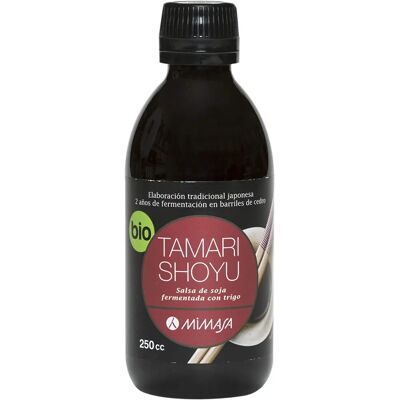 Mimasa Sauce Soja Tamari Bio 250 ml - Sauce de Soja - Publicité Mimasa Sauce Soja Tamari Bio 250 ml - Sauce de Soja - Publicité