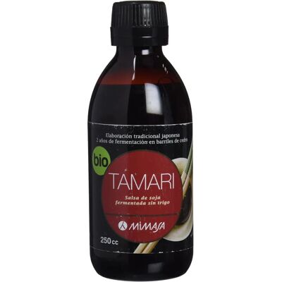 Molho de soja Tamari Orgânico Mimasa - 250ml Molho de soja Tamari Orgânico Mimasa - 250ml