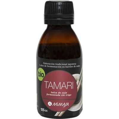 Molho de Soja Tamari Bio Mimasa 125 ml - Sem glúten, Tradicional Molho de Soja Tamari Bio Mimasa 125 ml - Sem glúten, Tradicional
