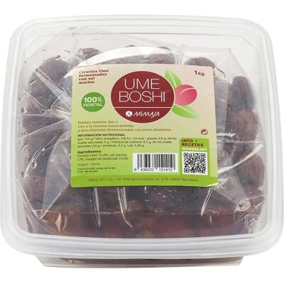 Umeboshi Natural 1 kg - Mimasa - Alimentos Umeboshi Natural 1 kg - Mimasa - Alimentos