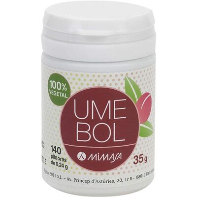 Mimasa Umebol Abacaxi Ameixa Limão 35g - Suplemento Alimentar Mimasa Umebol Abacaxi Ameixa Limão 35g - Suplemento Alimentar