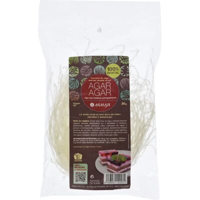 Mimasa Alga Agar Agar 20g - Tipo de alimento Mimasa Alga Agar Agar 20g - Tipo de alimento