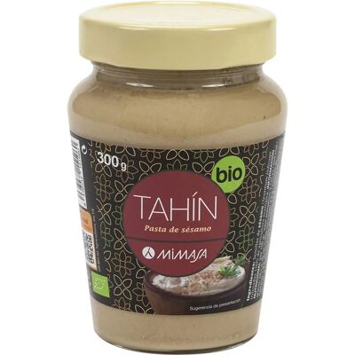 Mimasa Tahini Orgânico 300g - Pasta de sésamo orgânica e versátil Mimasa Tahini Orgânico 300g - Pasta de sésamo orgânica e versátil