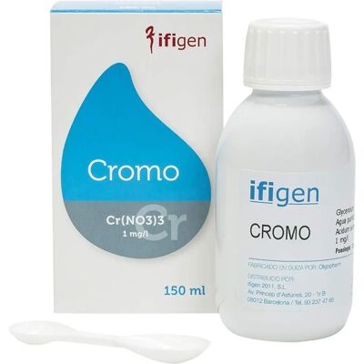 Ifigen Chromium Trace Elements - 150 ml Supplement Ifigen Chromium Trace Elements - 150 ml Supplement